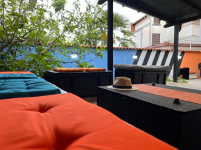 Blue Orange Lake Hostel